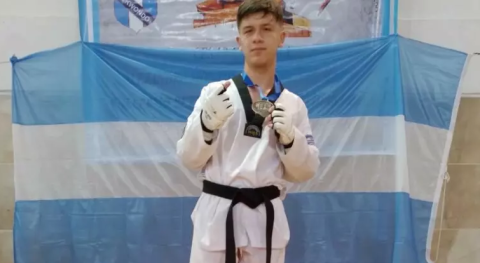 Quién es el rodriguense que entrena en su casa, es campeón nacional y sueña con ir a un Juego Olímpico