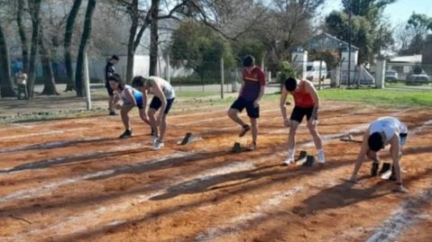 El atletismo de General Rodríguez lleva una delegación récord a la final de los Juegos Bonaerenses 2023