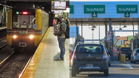 Moverse en CABA, más caro: aumentó el subte, los peajes y taxis porteños