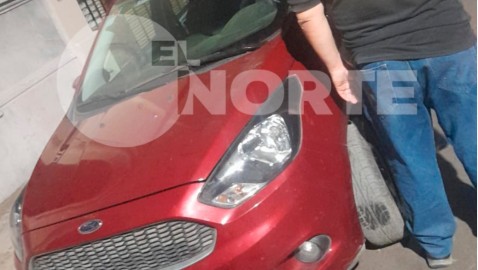 Dieron con un auto robado en General Rodríguez a 200 kilómetros de distancia