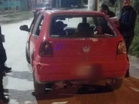 Circulaba con un auto robado y fue detectado en un control vehicular