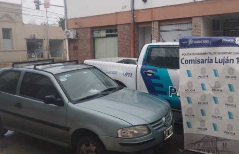 Detuvieron a un rodriguense junto a su cómplice en Luján por reiterados robos de cables