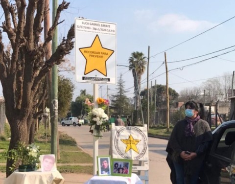 Un joven ciclista y un trágico siniestro vial impulsaron la cuarta estrella amarilla en Gral Rodríguez