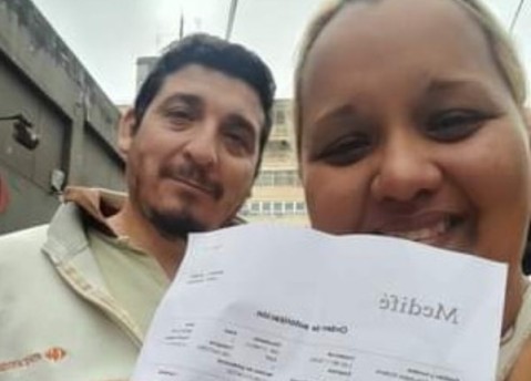 "Mi Benji va a escuchar": la felicidad de una familia rodriguense tras resolverse su reclamo