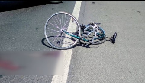 Trascendió la identidad del ciclista fallecido en el accidente de la autopista