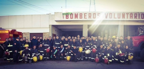 Bomberos emitió un comunicado sobre el proyecto del nuevo cuartel en el monte del Hospital