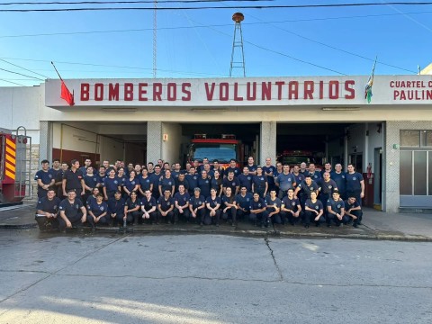 Este viernes se festeja el Día del Bombero Voluntario: cuál es el cronograma de actividades