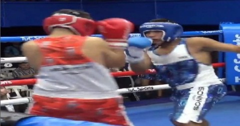 Cómo le fue al rodriguense de 14 años en su debut oficial en el boxeo amateur