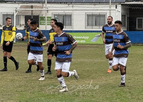 Otros tres puntos en el bolsillo y un buen "porvenir" que asoma para Atlas