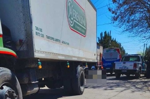 Un nene murió atropellado por un camionero rodriguense de La Serenísima