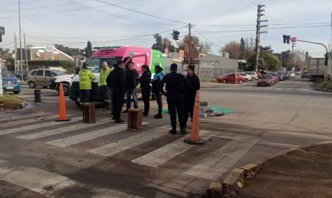 Un camionero rodriguense protagonizó una tragedia que conmociona a un barrio de La Plata