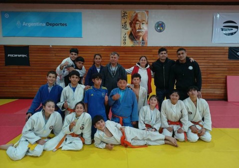 Exitosa representación del judo rodriguense en un torneo metropolitano de gran prestigio