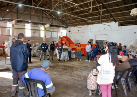 General Rodríguez tendrá su centro de reciclado: dónde estará ubicado y cómo funcionará