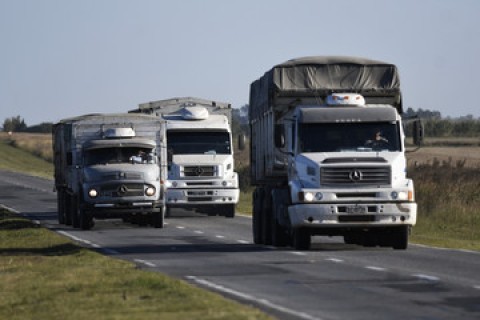 La CGT advirtió que si no hay acuerdo salarial realizarán un nuevo paro de camioneros en los próximos días