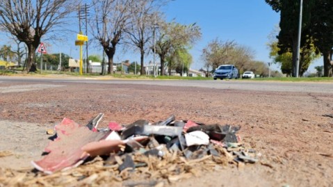 Tragedia en la Ruta 7: Joven perdió la vida tras un violento choque