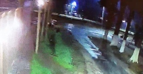 Video: así fue el violento choque de Ruta 7 en el que murió una joven