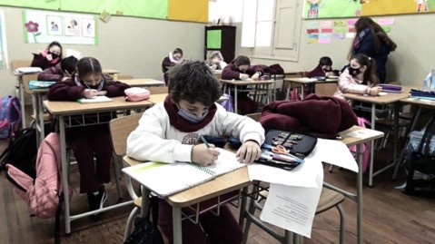 La Provincia informó cómo definirá que los alumnos pasen o no de año