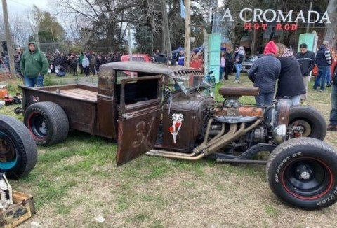 Otra edición de "La Cromada", el evento para amantes de los autos con un fin solidario