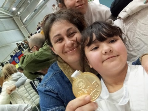 Récord de medallas para Gral Rodríguez en un reconocido certamen de Judo