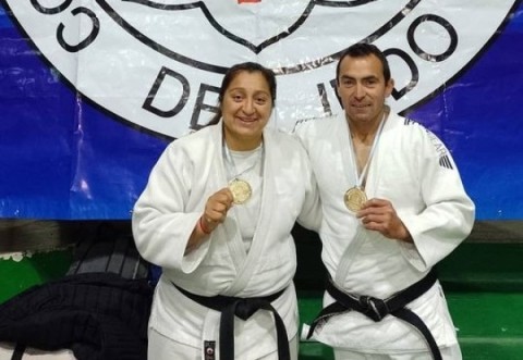 Se disputó el campeonato de veteranos de judo y dos rodriguenses obtuvieron medallas