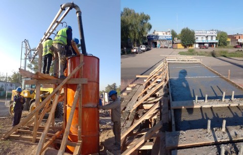 Qué demoró la obra del puente del cruce Las Latas