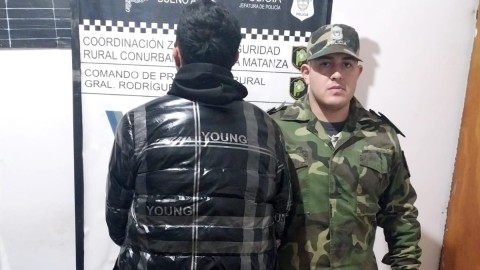 Cayó en barrio Altos del Oeste un joven que llevaba casi 3 meses prófugo por un grave delito