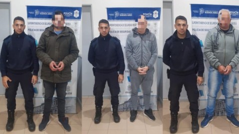 Los tres detenidos por el crimen del camionero rodriguense y un audio clave y cruel