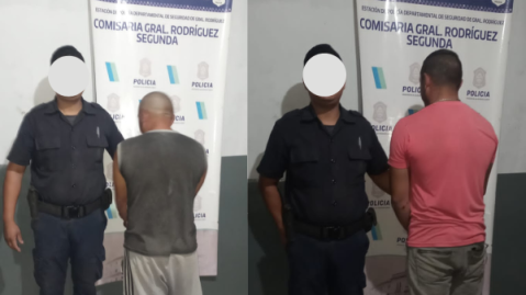 Arrestaron a dos hombres que estaban alcoholizados y agredieron a la policía en un control