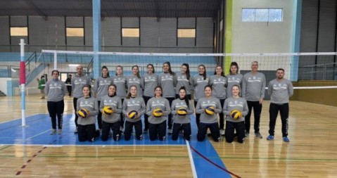 La Selección Femenina de Vóley Sub 20 realizará su pretemporada 2022 en Gral. Rodríguez