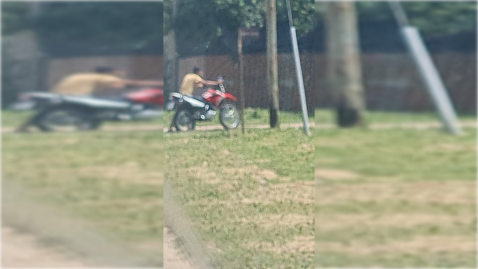 Tensión en barrio La Campanilla por un raíd delictivo de motochorros: robo, choque y fuga