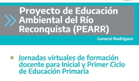 Comenzó en Gral. Rodríguez una capacitación sobre Educación Ambiental a cargo del COMIREC