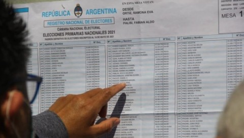 Si votás en 2023 por primera vez, siendo menor, ya podés ver los padrones provisorios