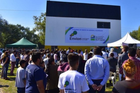 Reunión en el Municipio por el futuro del programa Envión en General Rodríguez