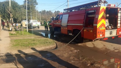 Escape de gas generó preocupación en barrio Raffo