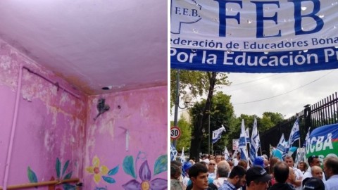 FEB: aceptaron paritaria de julio pero insisten con reclamos edilicios en las escuelas de Gral. Rodríguez