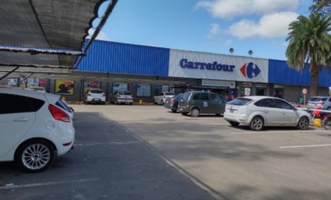 Nuevo robo en el estacionamiento del Carrefour de General Rodríguez