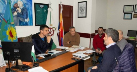 Reunión entre el Municipio y COMILU: qué proyectos se vienen para General Rodríguez