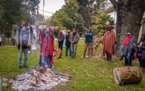 Se realizó en la Casa de las Culturas la tradicional ceremonia del Inti Raymi