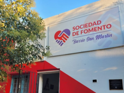 La Sociedad de Fomento del barrio San Martín abre sus talleres y clases del Plan FINES