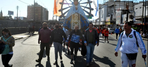 Peregrinación a Luján: estudiantes secundarios instalarán puestos de venta para recaudar fondos