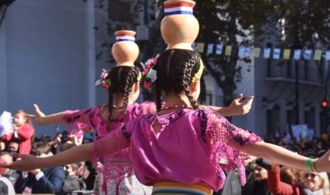 Este domingo habrá una fiesta de la colectividad paraguaya en el Polideportivo de Marabó