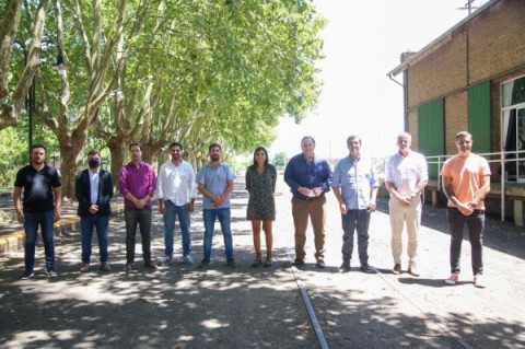 Mauro García participó de un plenario ambiental con intendentes de la zona oeste