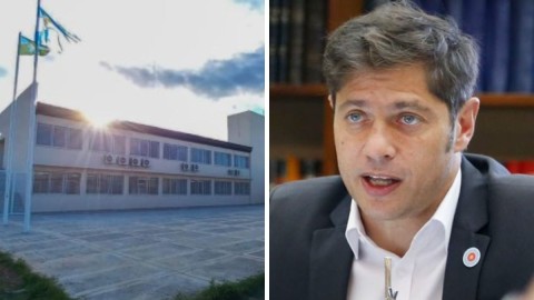 Este martes viene Kicillof para la inauguración del edificio de la Escuela Secundaria N°17