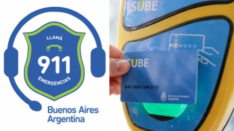 Cómo es el sistema que integrará SUBE con el 911 en la provincia de Buenos Aires