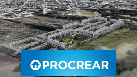 Vídeo: así son por dentro las 472 viviendas que se construyen en General Rodríguez