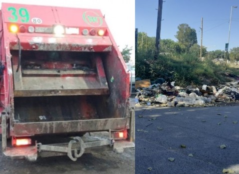 El delegado de barrio Bicentenario dijo que "Multipropósito pasa todos los días, pero la gente tira basura en todos lados"
