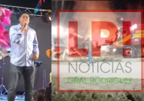 Noche solidaria para la familia del cantante rodriguense "Manu Shows" que perdió todo en un incendio