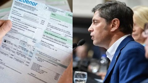 La Provincia desafía a la Nación y alienta la inclusión de tasas municipales en los servicios públicos