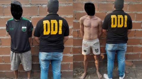 Tras allanamiento, detuvieron a dos hombres que hirieron con una cuchilla a un vecino en barrio Los Naranjos