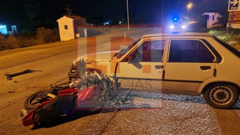 Quién es y como está el chico de 18 años que estrelló su moto contra un auto en Ruta 24